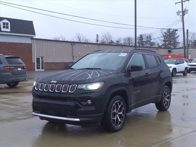 new 2025 Jeep Compass car, priced at $31,125