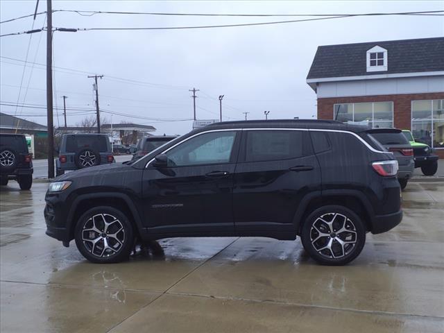 new 2025 Jeep Compass car, priced at $31,125