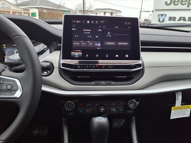 new 2025 Jeep Compass car, priced at $30,595