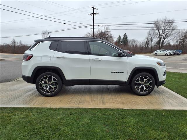 new 2025 Jeep Compass car, priced at $29,095