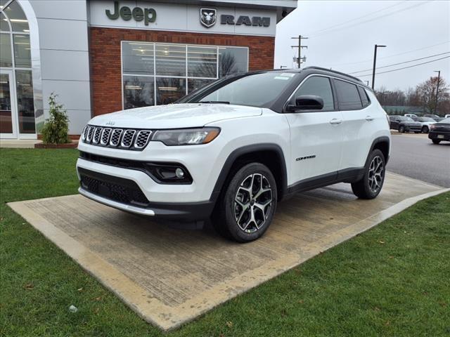 new 2025 Jeep Compass car, priced at $29,095