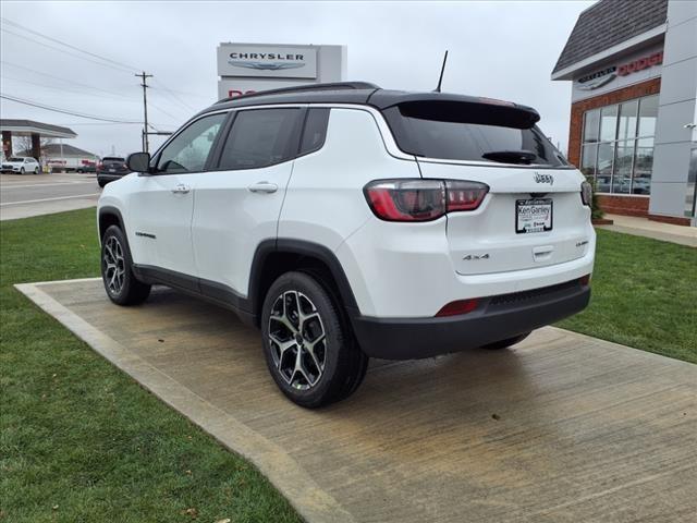 new 2025 Jeep Compass car, priced at $29,095