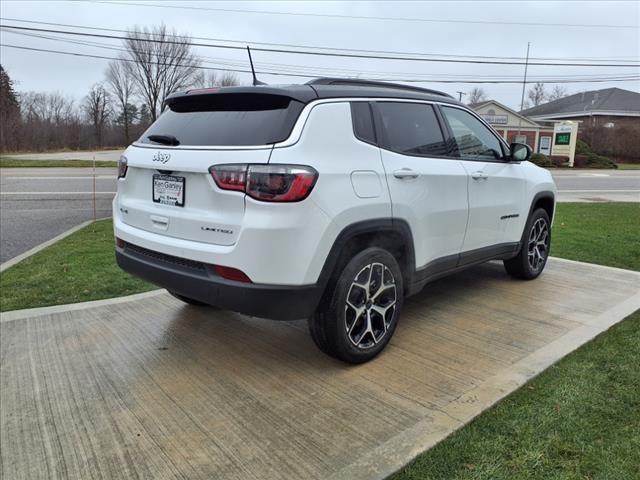 new 2025 Jeep Compass car, priced at $30,595