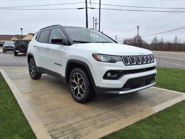 new 2025 Jeep Compass car, priced at $29,095