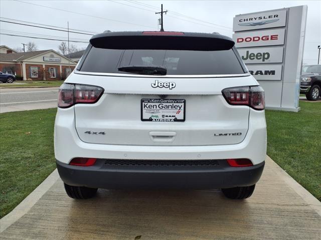 new 2025 Jeep Compass car, priced at $30,595