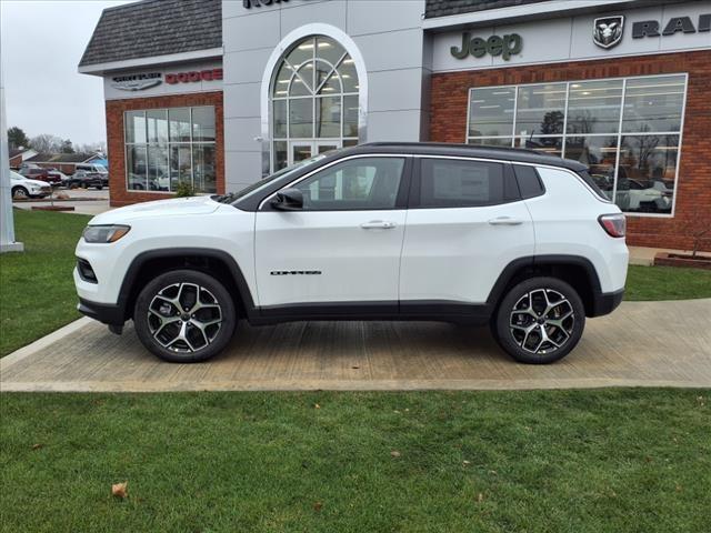 new 2025 Jeep Compass car, priced at $29,095