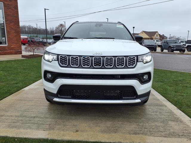 new 2025 Jeep Compass car, priced at $30,595