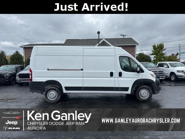 used 2025 Ram ProMaster 2500 car, priced at $41,900