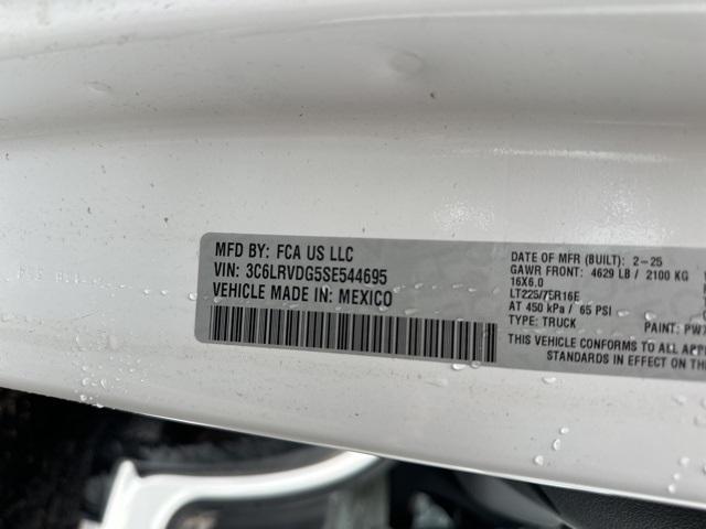 used 2025 Ram ProMaster 2500 car, priced at $41,900