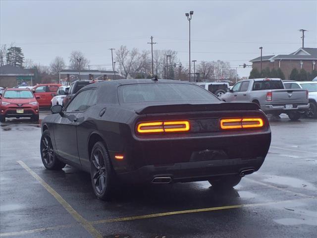 used 2021 Dodge Challenger car, priced at $26,262