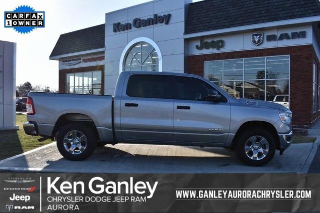 used 2023 Ram 1500 car, priced at $33,900