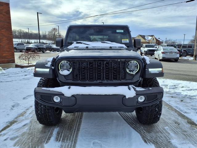 new 2025 Jeep Wrangler car, priced at $50,113