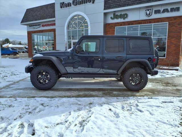 new 2025 Jeep Wrangler car, priced at $50,113