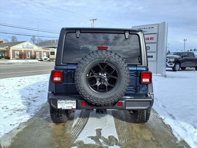 new 2025 Jeep Wrangler car, priced at $50,113