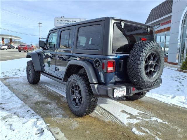 new 2025 Jeep Wrangler car, priced at $50,113