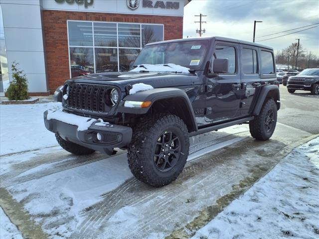 new 2025 Jeep Wrangler car, priced at $50,113