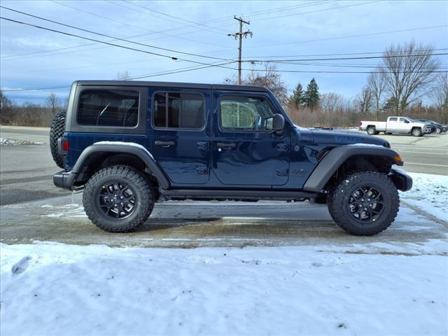 new 2025 Jeep Wrangler car, priced at $50,113