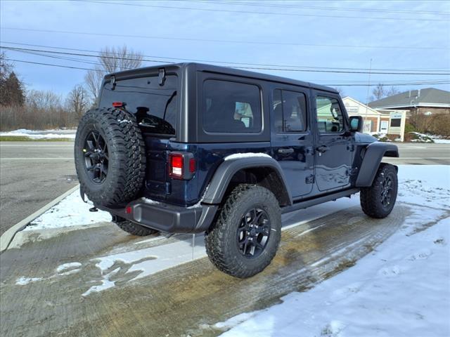 new 2025 Jeep Wrangler car, priced at $50,113