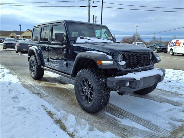 new 2025 Jeep Wrangler car, priced at $50,113