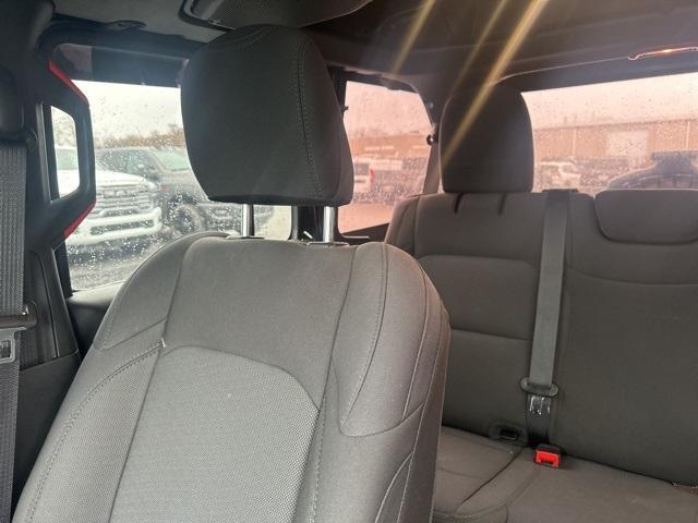 used 2022 Jeep Wrangler Unlimited car, priced at $29,900