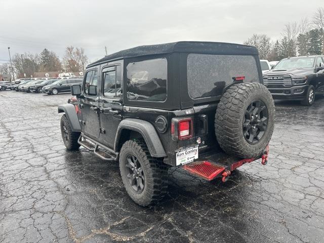 used 2022 Jeep Wrangler Unlimited car, priced at $29,900