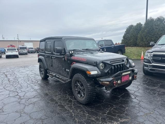 used 2022 Jeep Wrangler Unlimited car, priced at $29,900
