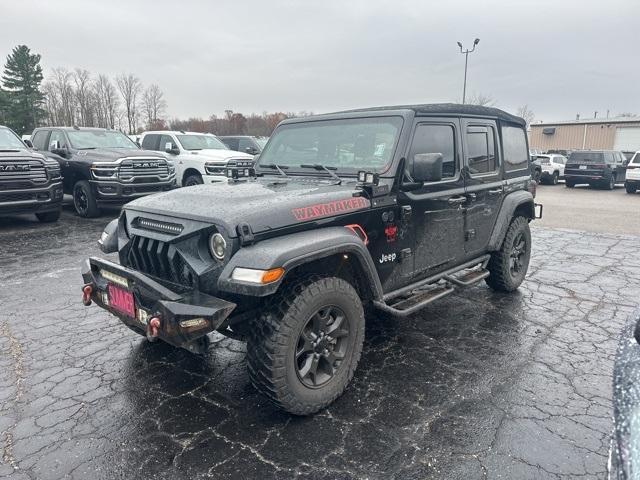 used 2022 Jeep Wrangler Unlimited car, priced at $29,900