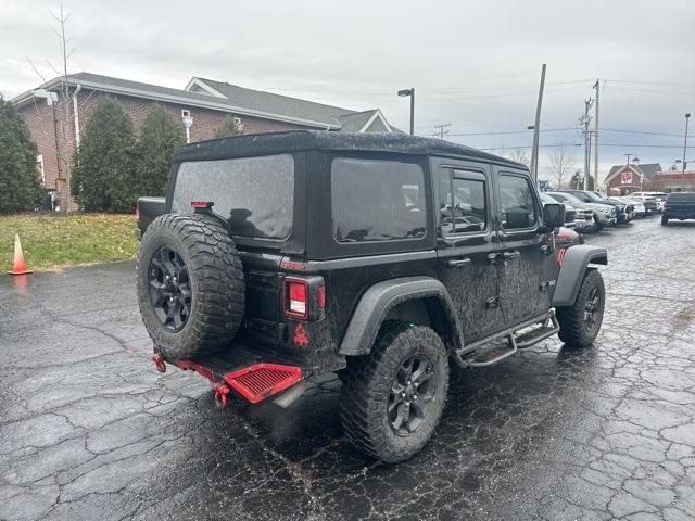 used 2022 Jeep Wrangler Unlimited car, priced at $29,900