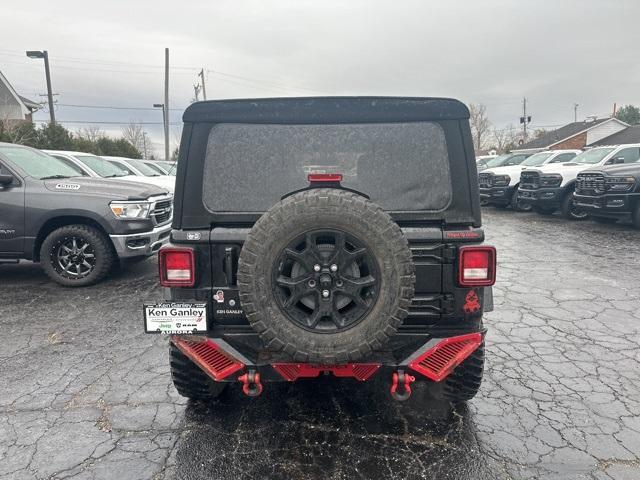 used 2022 Jeep Wrangler Unlimited car, priced at $29,900