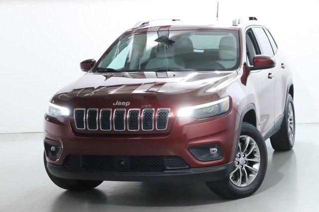 used 2021 Jeep Cherokee car, priced at $19,426
