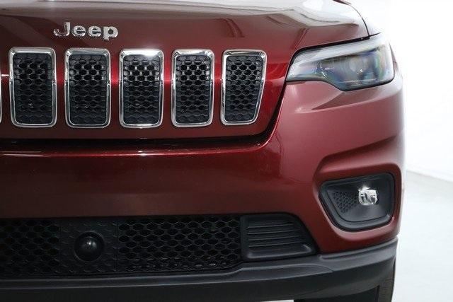 used 2021 Jeep Cherokee car, priced at $21,994