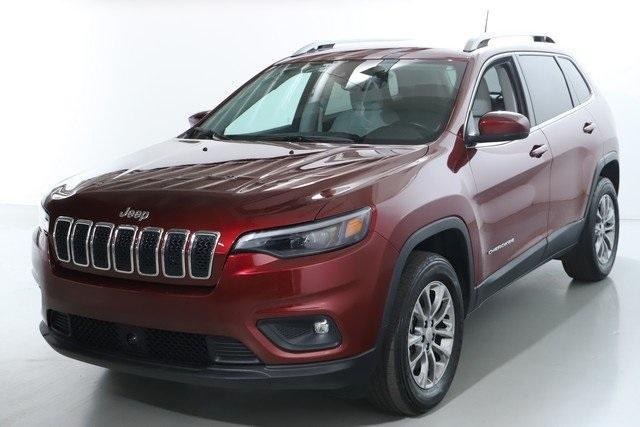 used 2021 Jeep Cherokee car, priced at $21,994