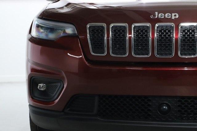 used 2021 Jeep Cherokee car, priced at $19,426