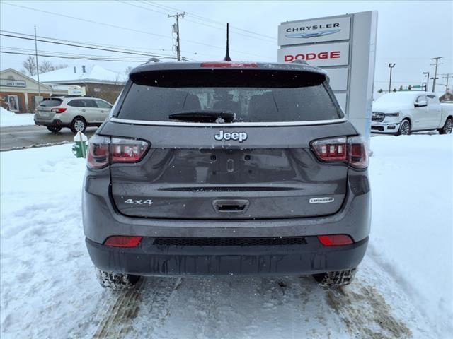 used 2022 Jeep Compass car, priced at $22,486