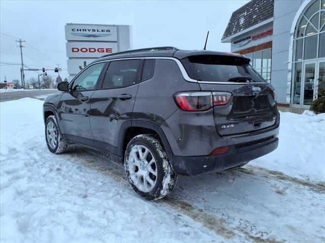 used 2022 Jeep Compass car, priced at $22,486