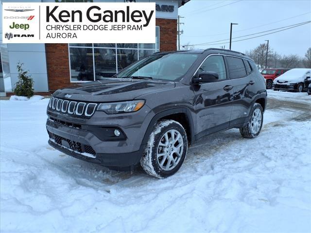 used 2022 Jeep Compass car, priced at $22,486