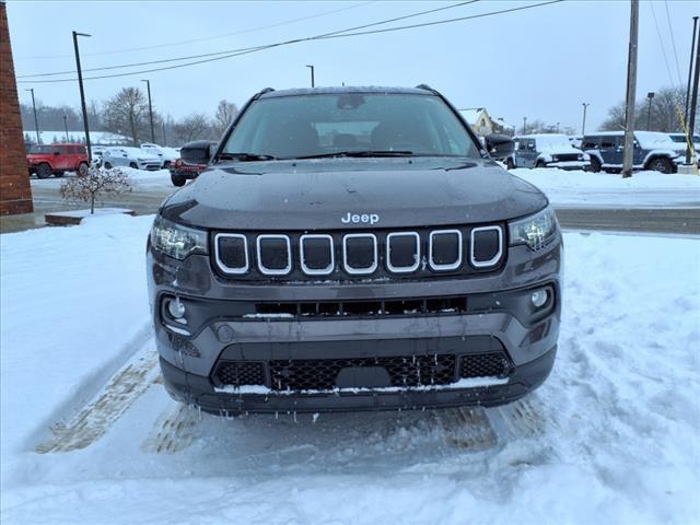 used 2022 Jeep Compass car, priced at $22,486