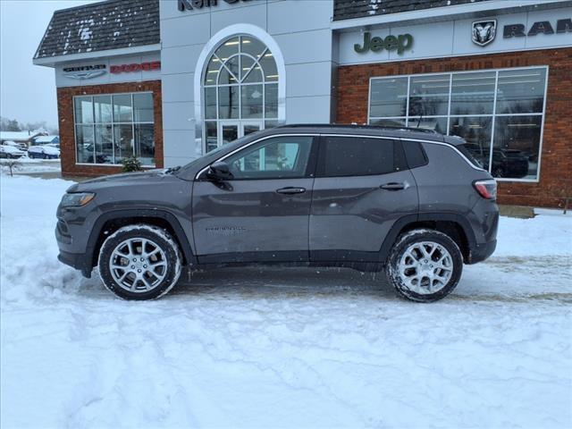 used 2022 Jeep Compass car, priced at $22,486