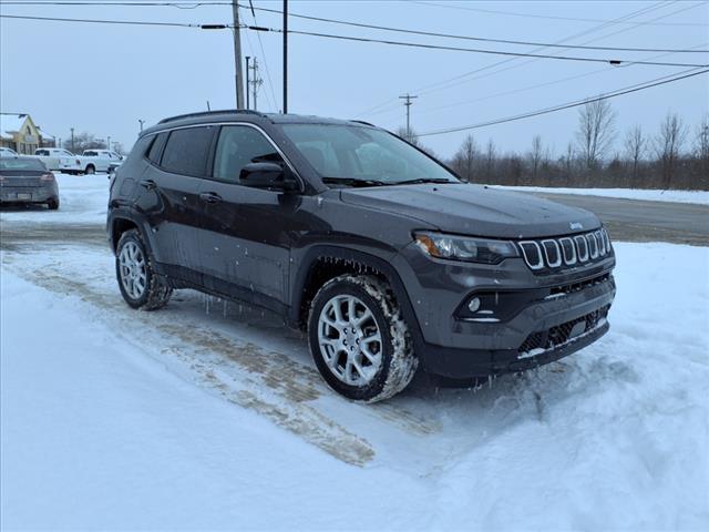 used 2022 Jeep Compass car, priced at $22,486