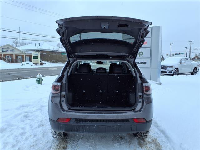 used 2022 Jeep Compass car, priced at $22,486