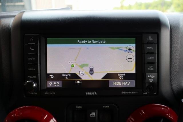used 2015 Jeep Wrangler Unlimited car, priced at $19,900