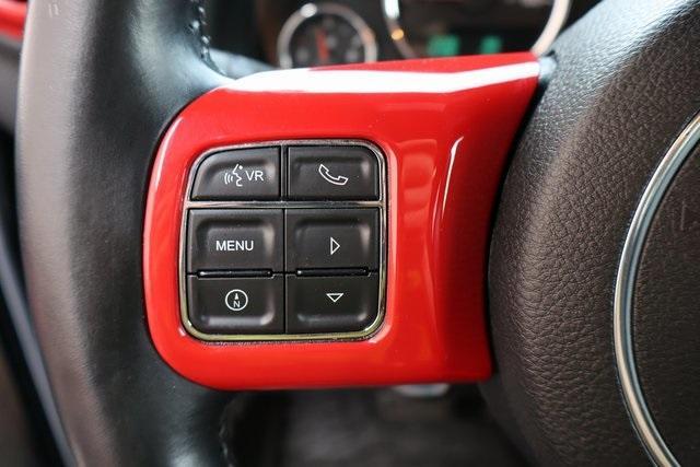 used 2015 Jeep Wrangler Unlimited car, priced at $19,900