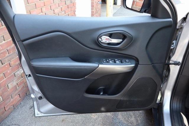 used 2021 Jeep Cherokee car, priced at $24,500
