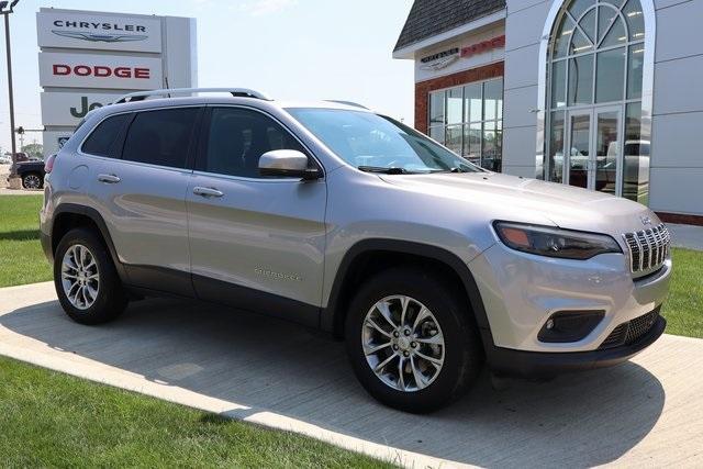 used 2021 Jeep Cherokee car, priced at $24,500