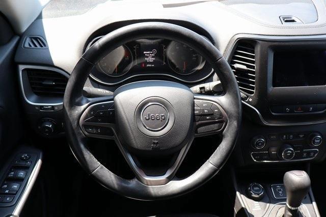 used 2021 Jeep Cherokee car, priced at $24,500