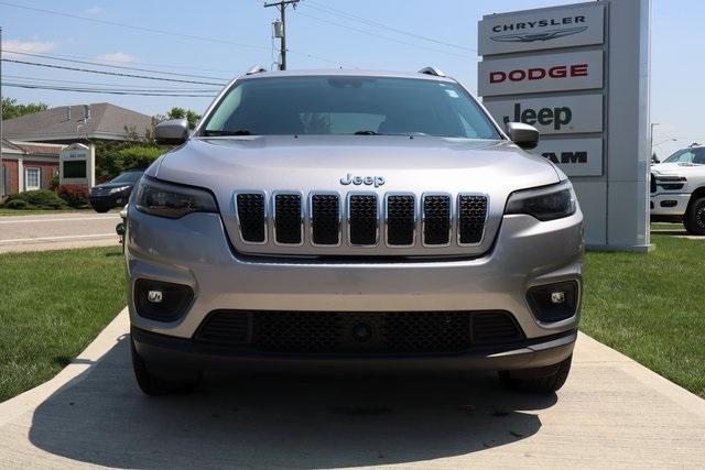 used 2021 Jeep Cherokee car, priced at $24,500