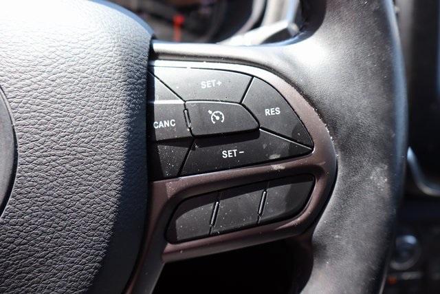 used 2021 Jeep Cherokee car, priced at $24,500