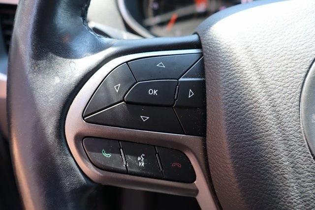 used 2021 Jeep Cherokee car, priced at $24,500