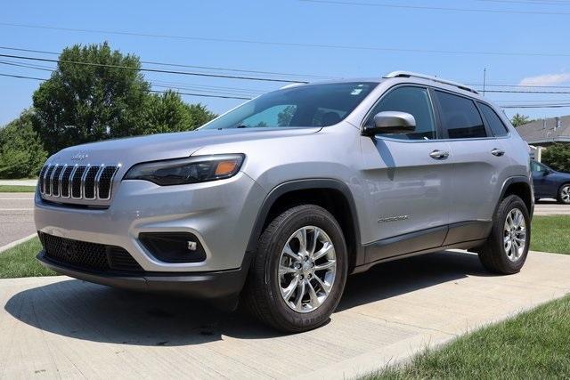 used 2021 Jeep Cherokee car, priced at $24,500