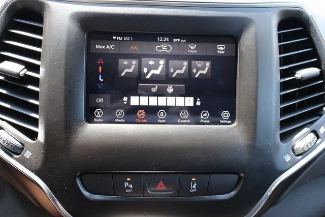 used 2021 Jeep Cherokee car, priced at $24,500